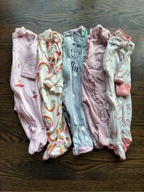 Baby Girl Sleepers